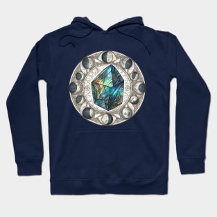 Labradorite Healing Hoodie